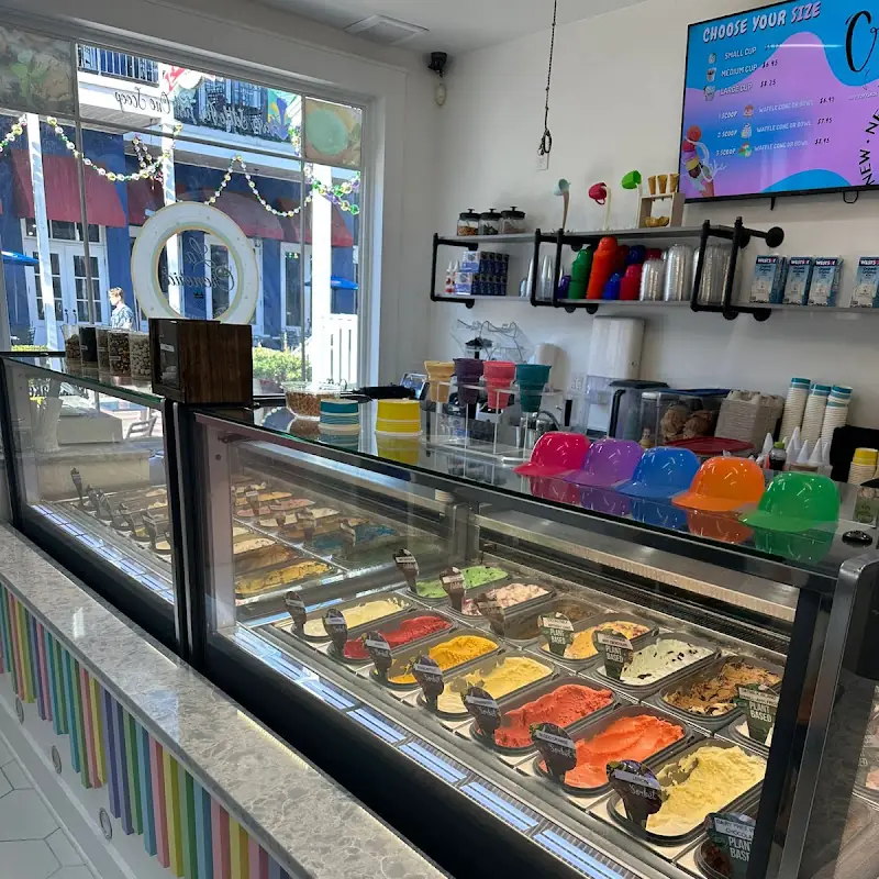 La cremeria - Gelato/ Ice Cream & coffee shop in Baytown wharf Destin
