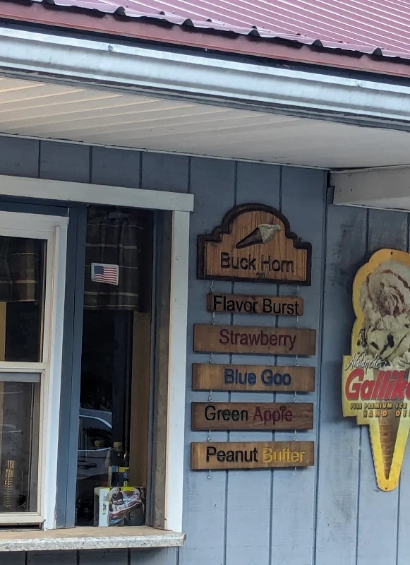 Buckhorn Icecream