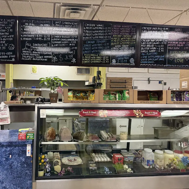 AMERICAN DELI & INDIAN FOOD