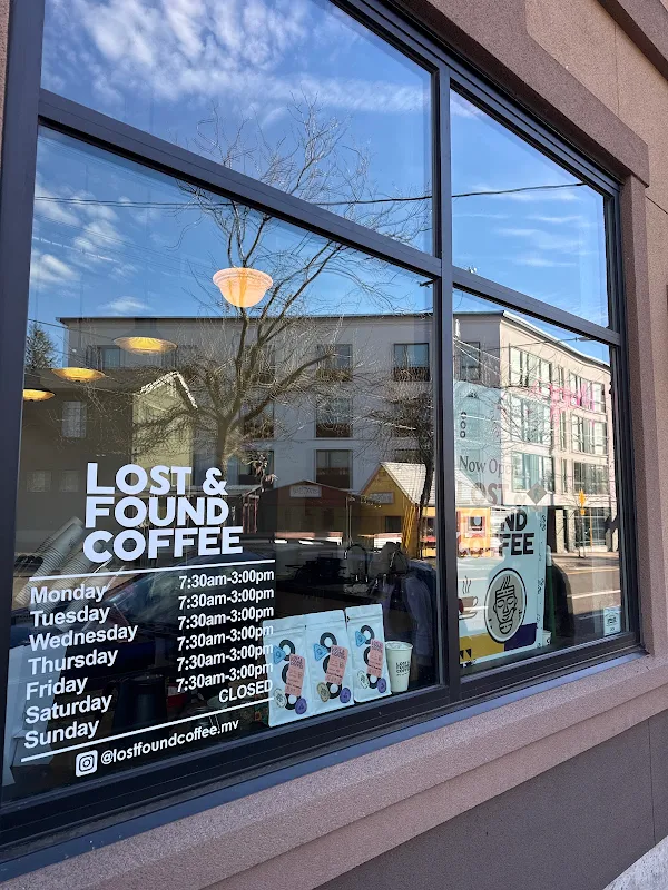 Lost & Found Coffee (Multnomah Village)
