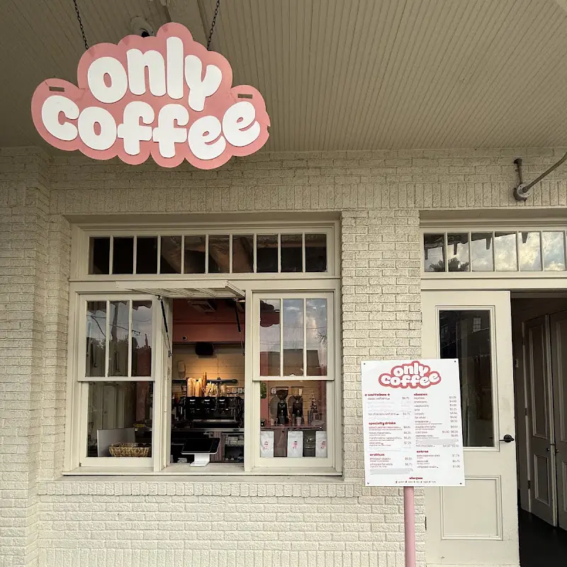 only coffee