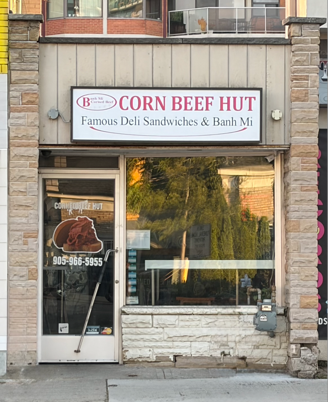 Corn Beef Hut (Vietnamese Banh Mi & Deli Sandwiches)