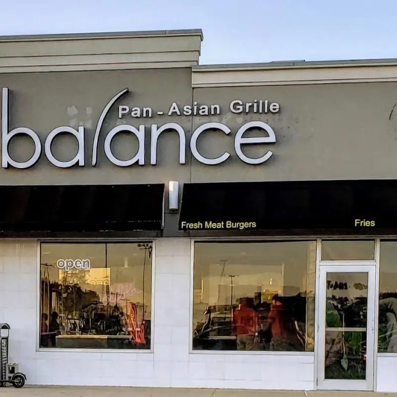 Balance Pan-Asian Grille - Sylvania
