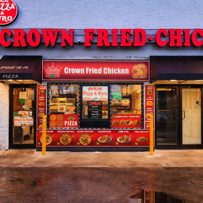 Halal Pizza and Gyros (Marshall RD)