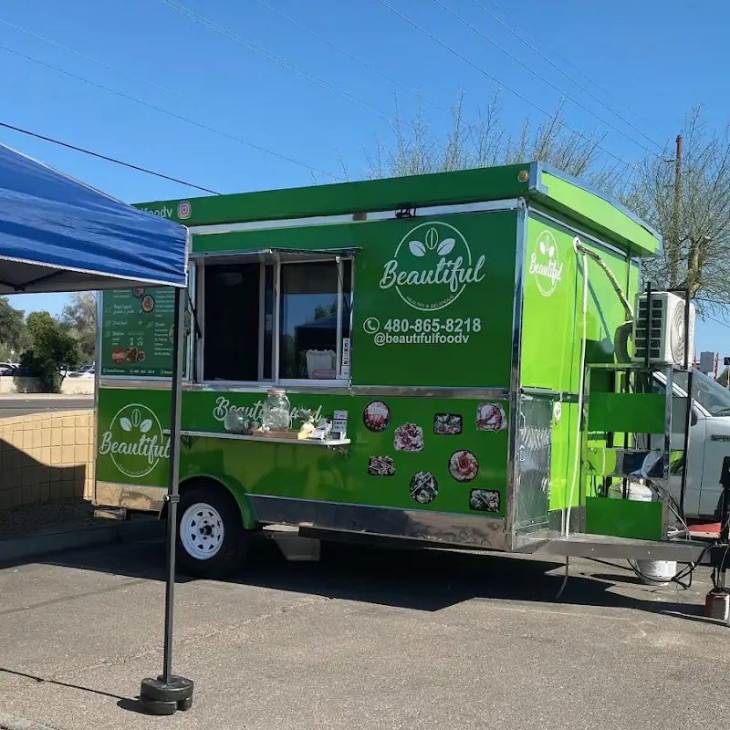 Beautiful Food Truck