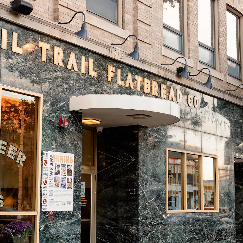 The Rail Trail Flatbread Co.