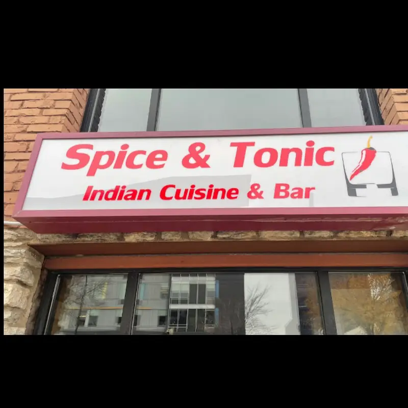 Spice & Tonic - Indian Cuisine & Bar