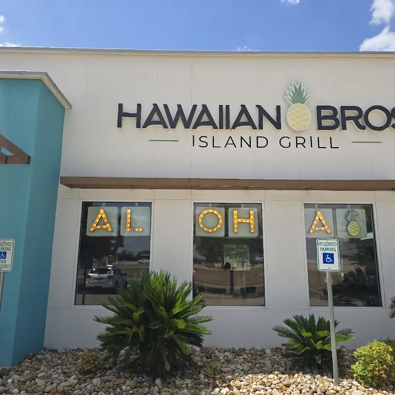 Hawaiian Bros Island Grill