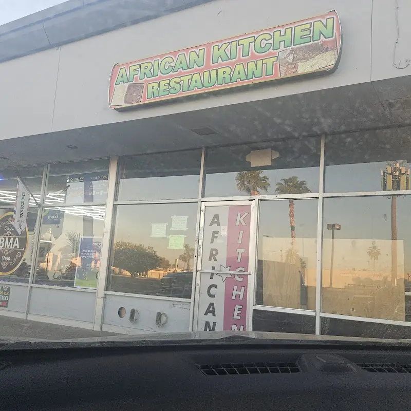 Caribbean African kitchen