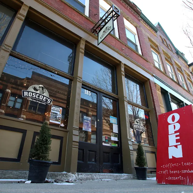 Roscoe's Coffee Bar and Tap Room