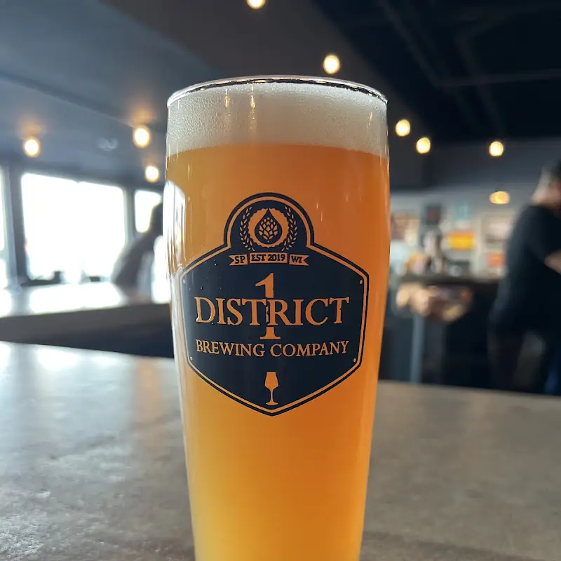 District 1 Brewing Company