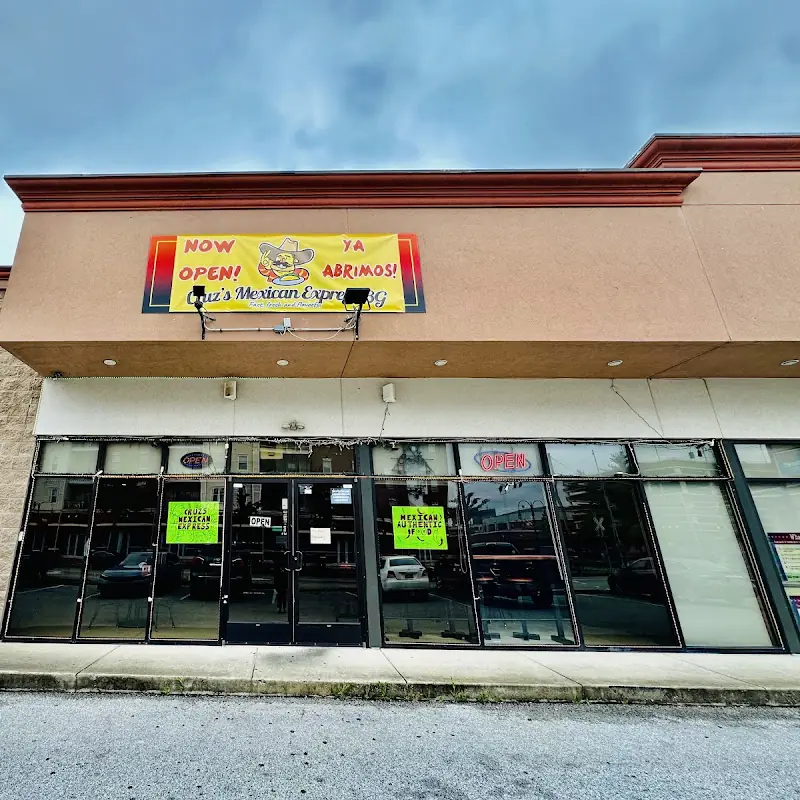 Cruz's Mexican Express BG