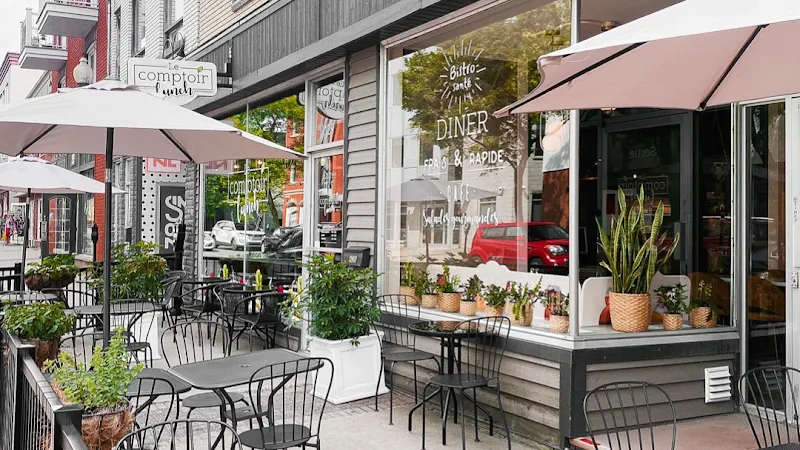 Restaurant santé | Le Comptoir Lunch