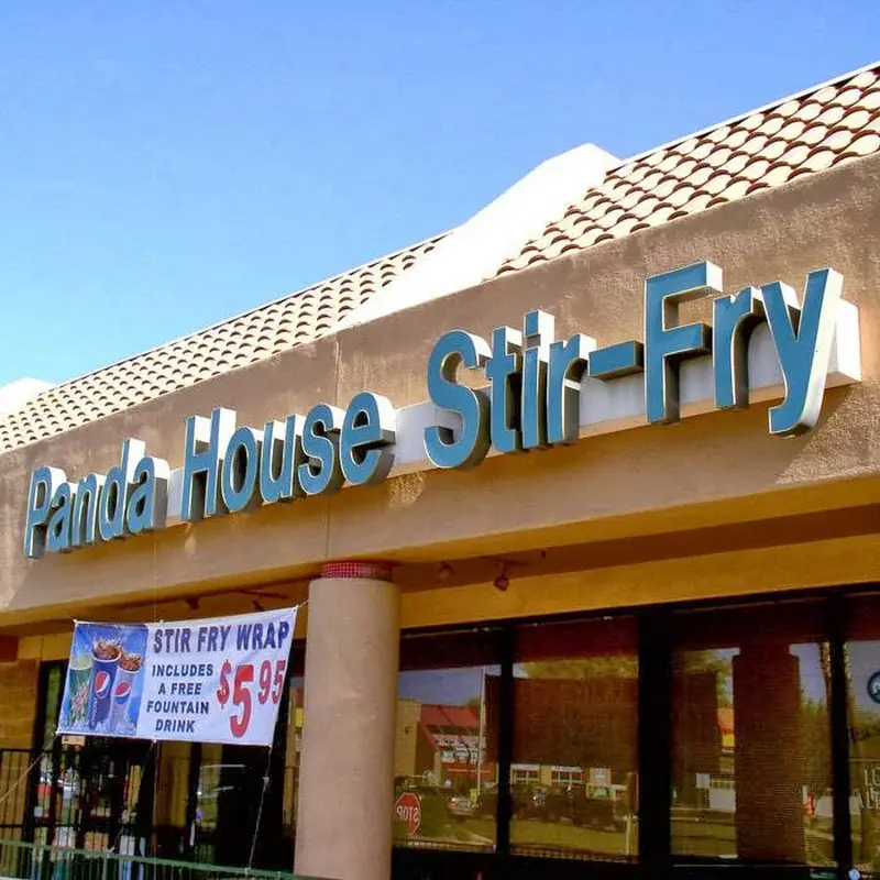 Panda House Stir-Fry Mongolian Grill