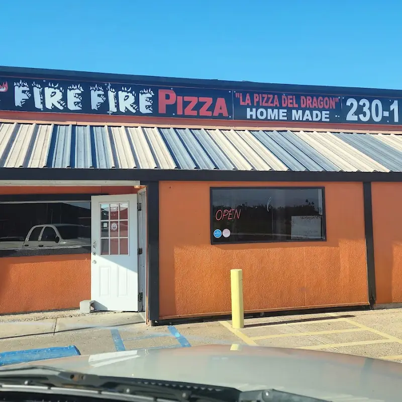Fire Fire Pizza