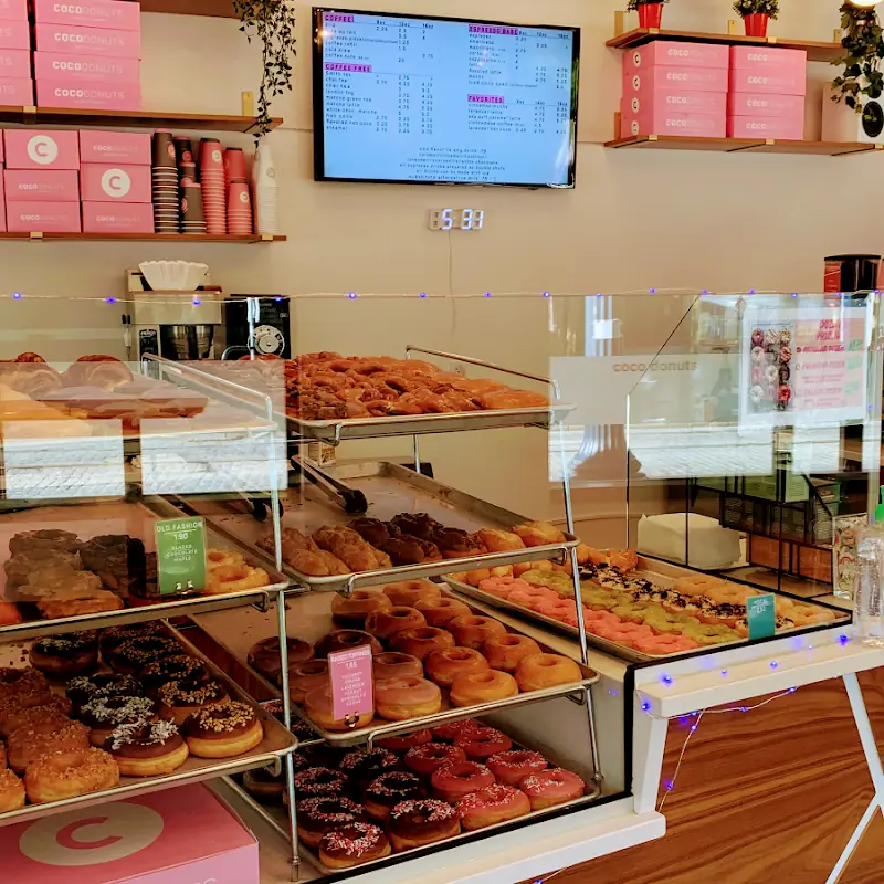 Coco Donuts Uptown
