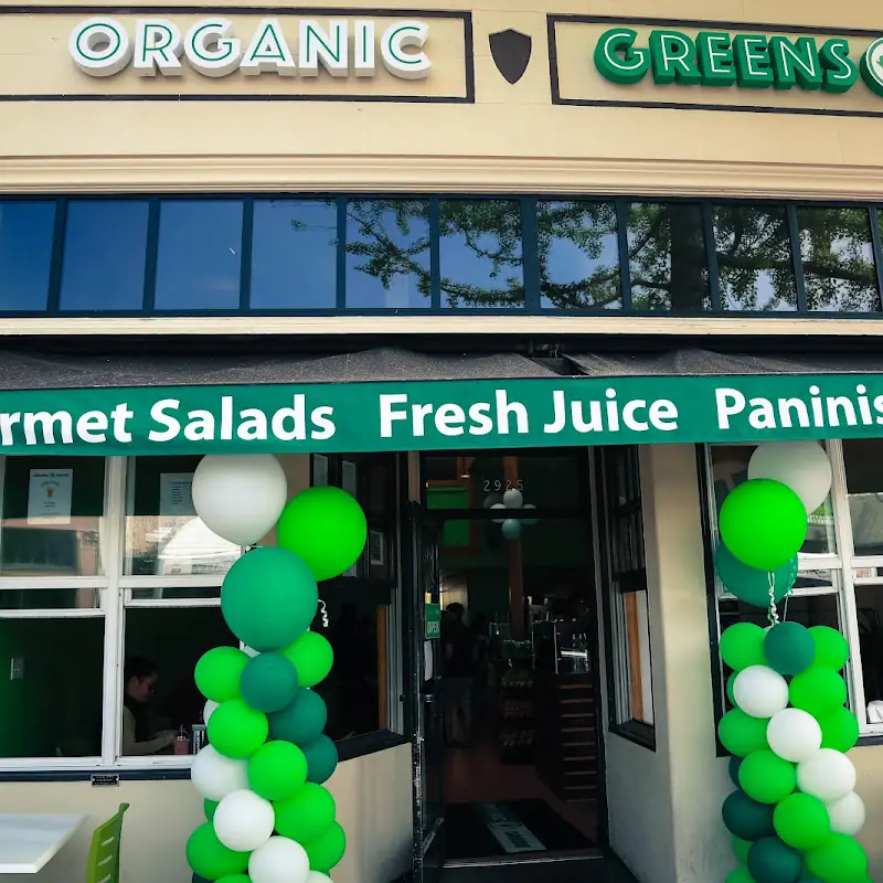 Organic Greens Salad & More, Elmwood