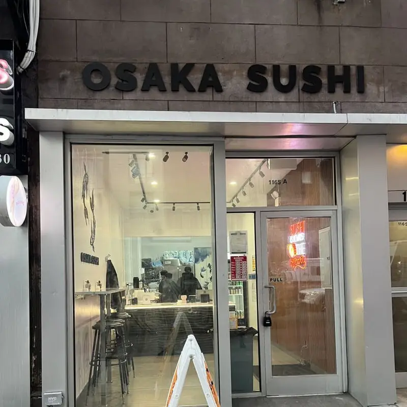 Osaka Sushi NYC