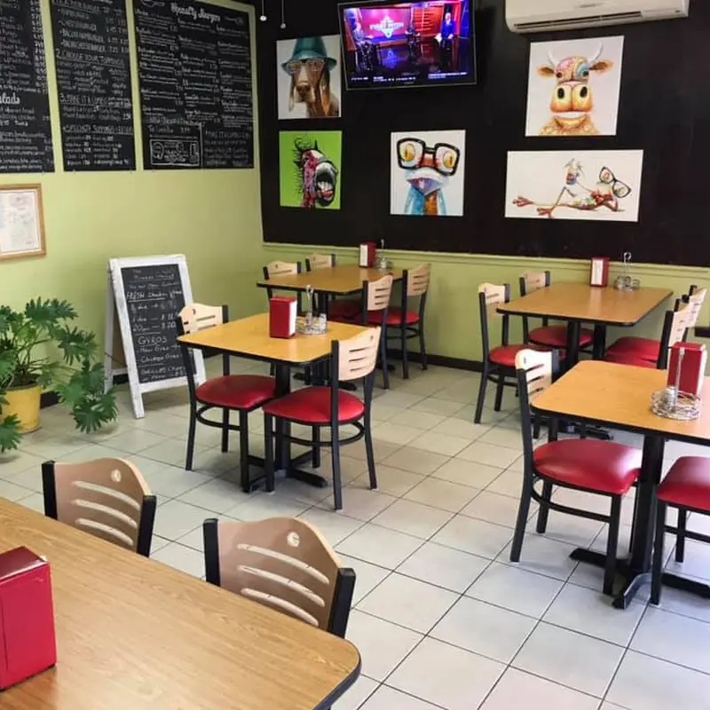 The Burger Grille
