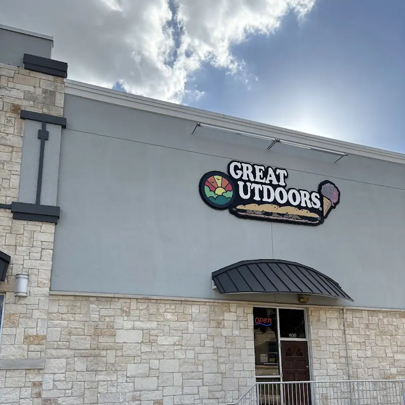 The Great Outdoors Sub Shop