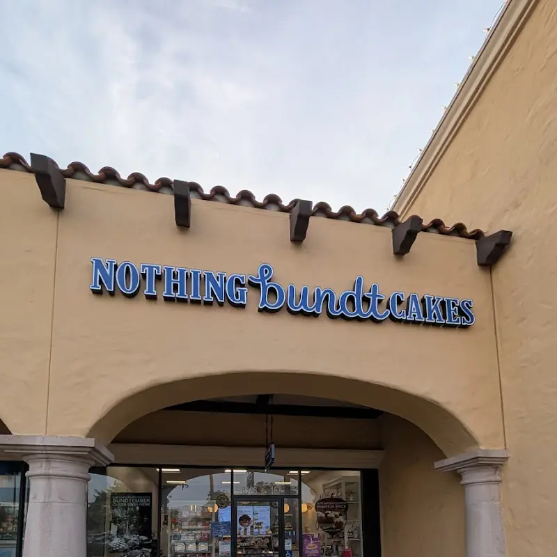 Nothing Bundt Cakes