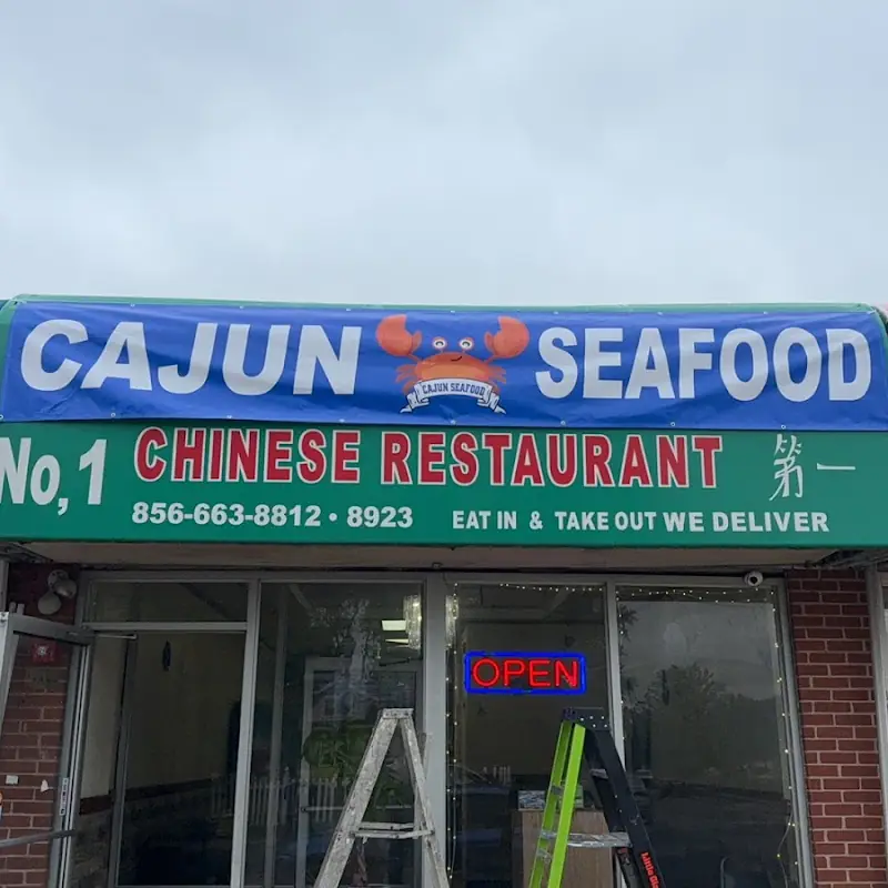 Number 1 Chinese &Cajun Seafood Boil Restaurant