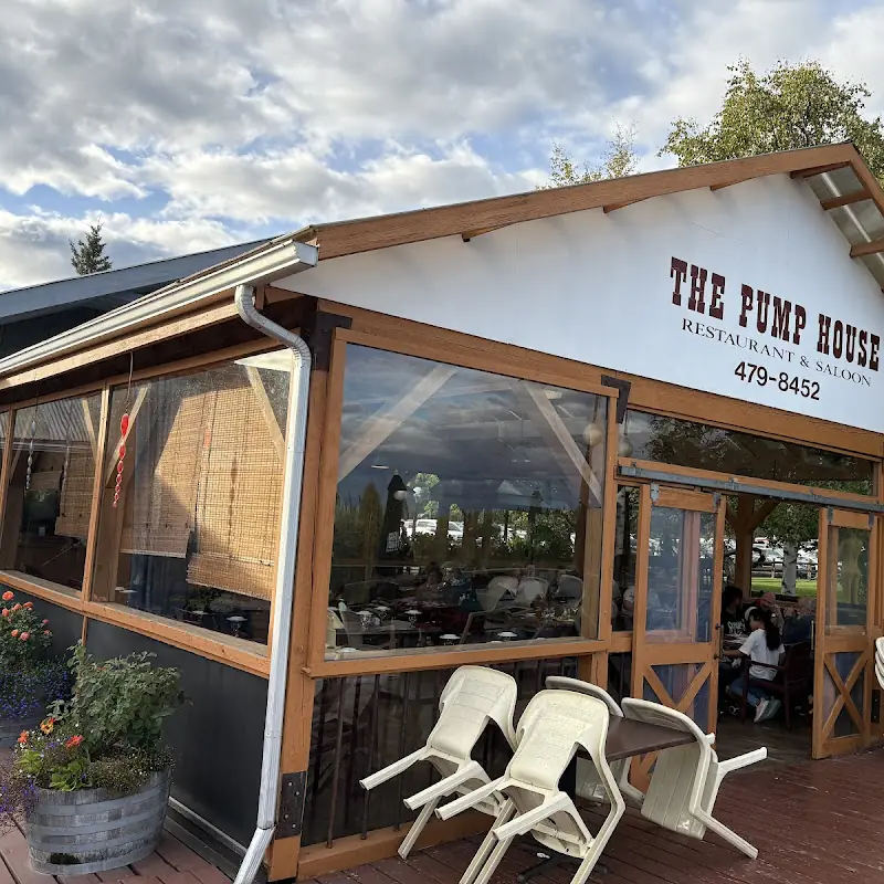 The Pump House Restaurant Fairbanks