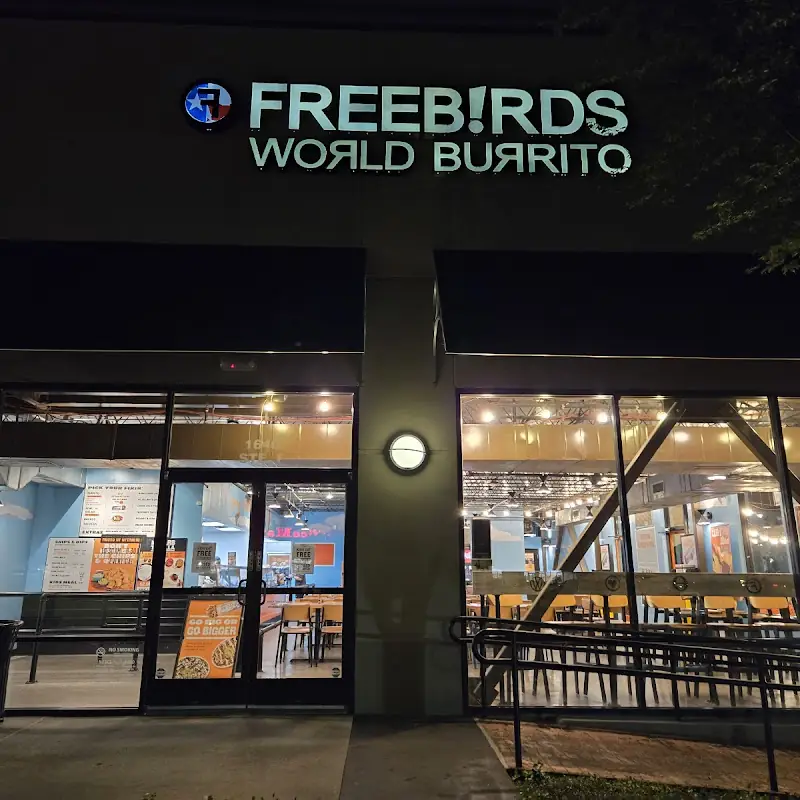 Freebirds World Burrito