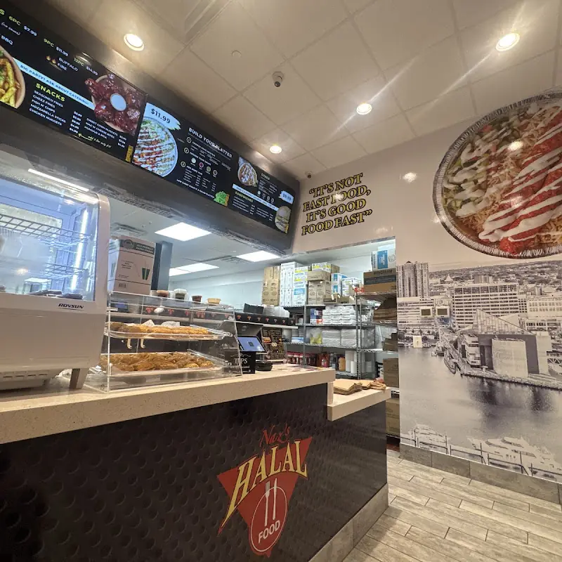 Naz's Halal Food - Woodmore