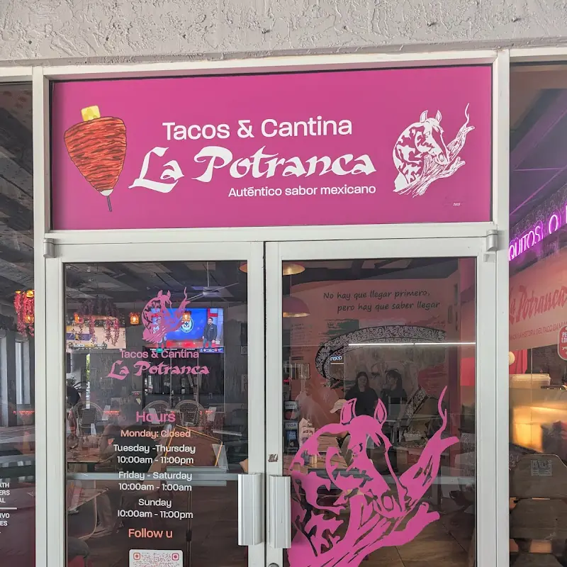 Tacos La Potranca & Cantina Miami