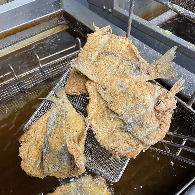 Ocean Perch Sandwich