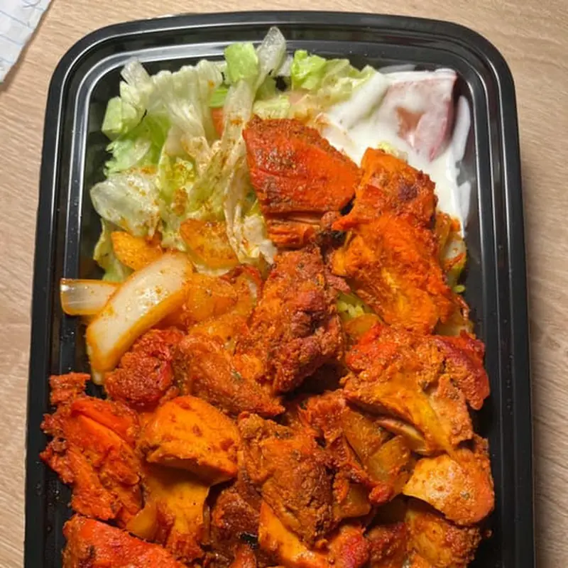 Shish Kebab On Stick