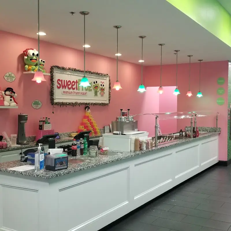 sweetFrog premium frozen yogurt