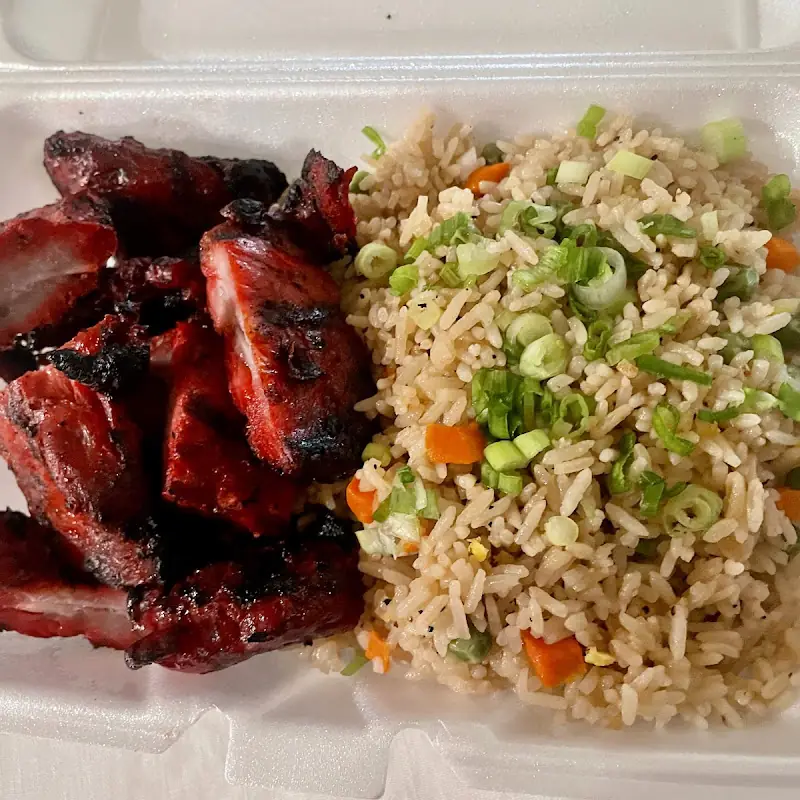 Asian style kitchen