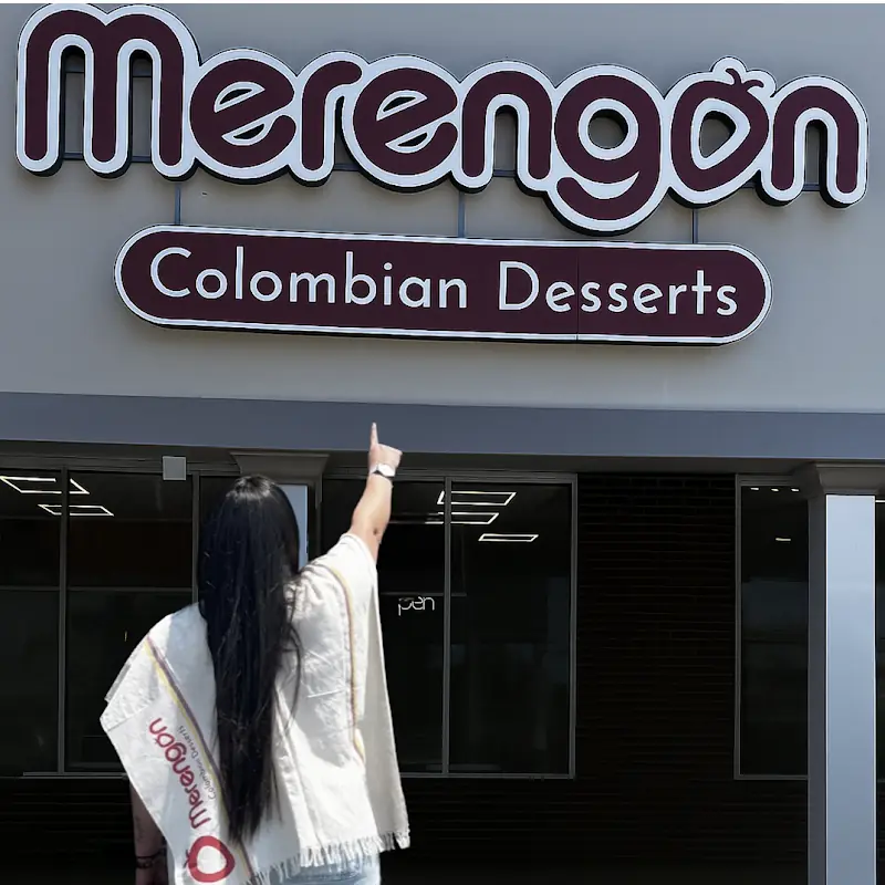 Merengon Usa Colombian Desserts