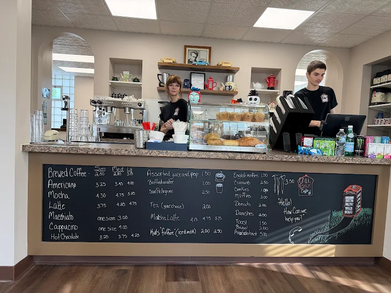 Call Box coffee shop