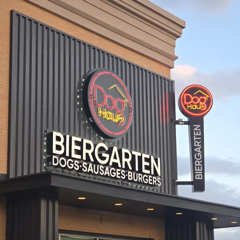 Dog Haus Biergarten