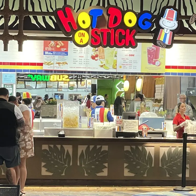 Hot Dog on a Stick