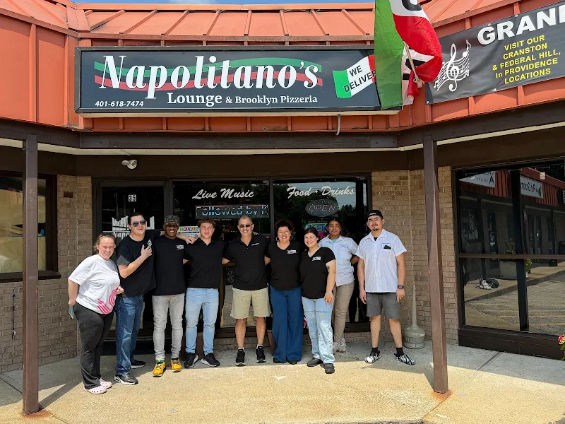 Napolitano's Lounge & Brooklyn Pizza