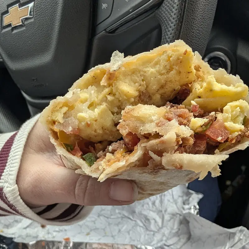 Three Burritos