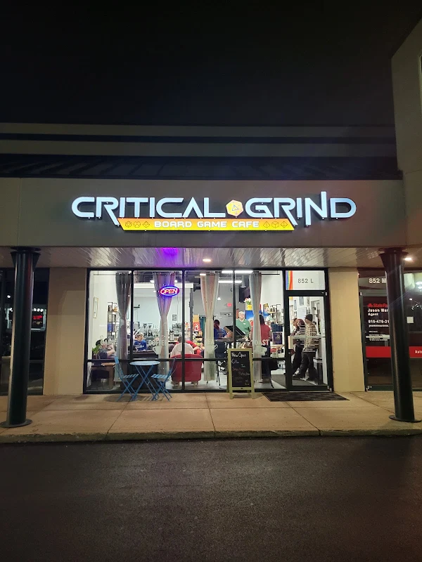 Critical Grind Board Game Cafe