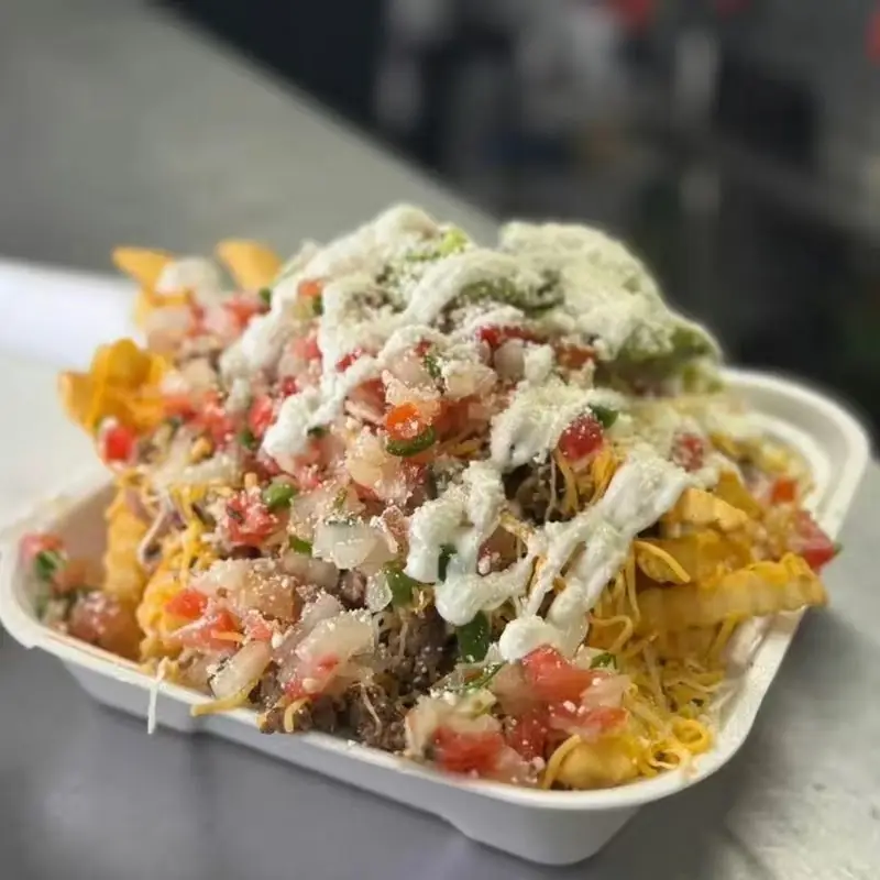 Barrio Fries Baja Style Mexican Food Truck