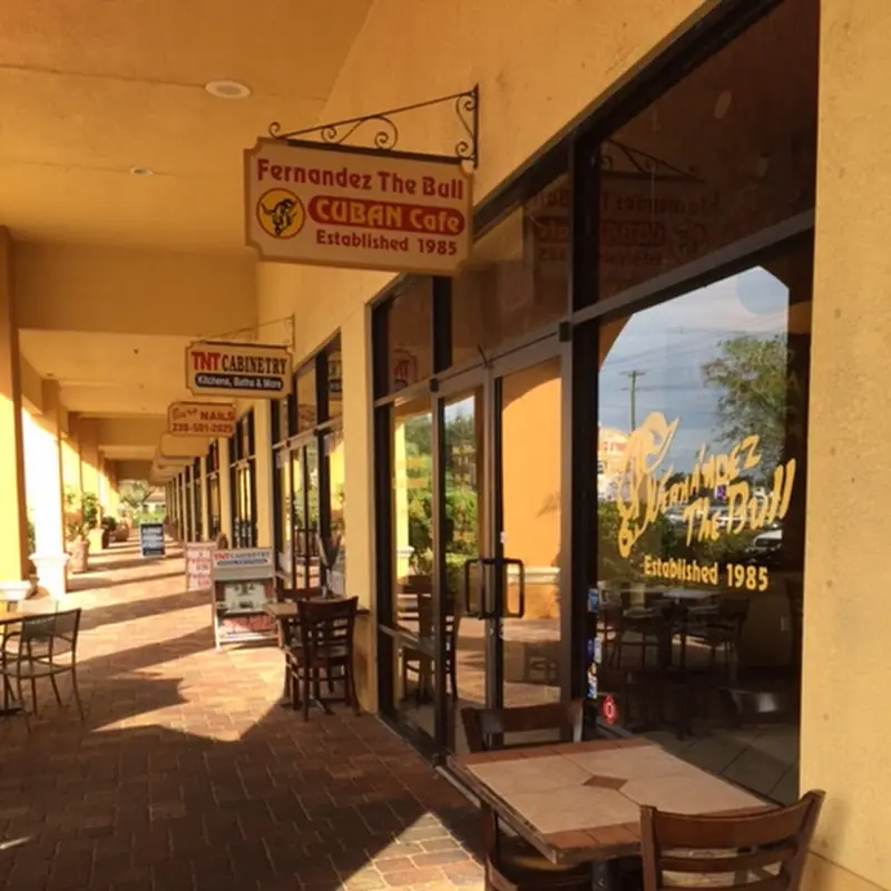 Fernandez the Bull Cuban Cafe