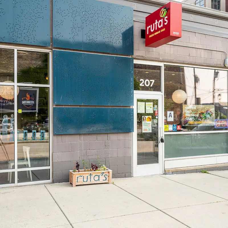 Ruta's Fresh Indian Fare