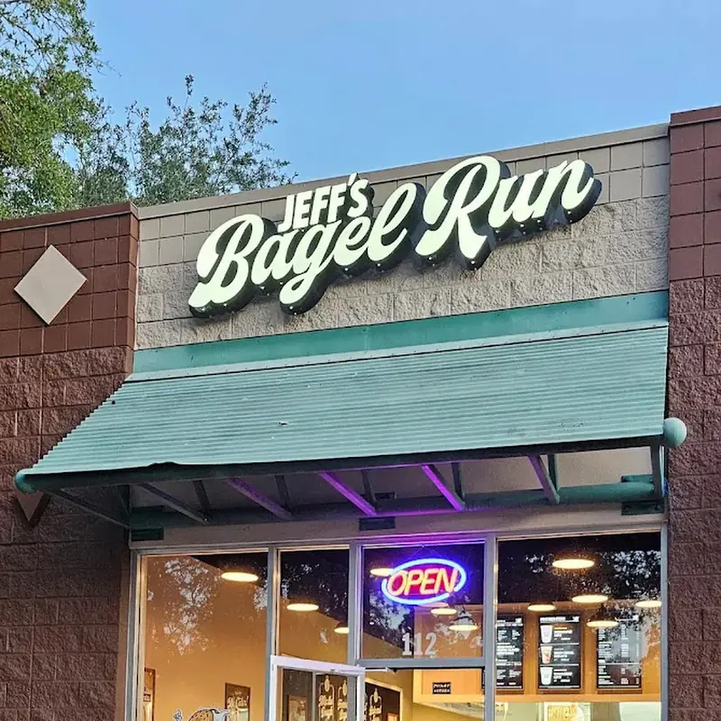 Jeff's Bagel Run
