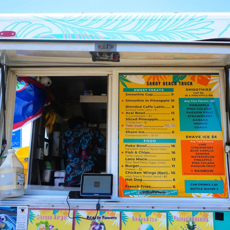 Sandy Beach Food Truck
