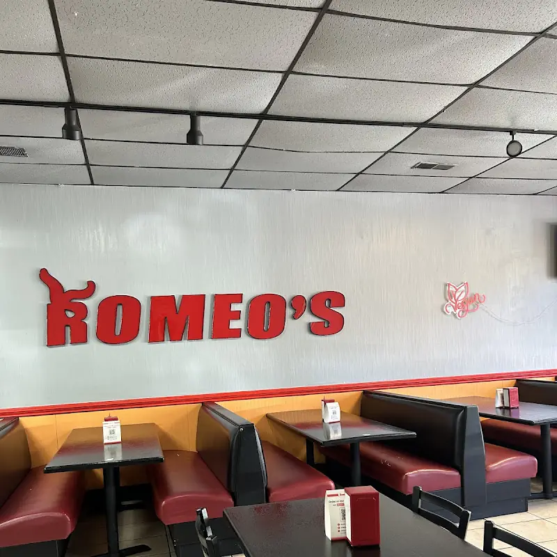 Romeo's Vegan Burgers