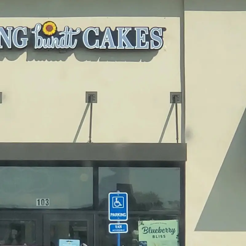 Nothing Bundt Cakes