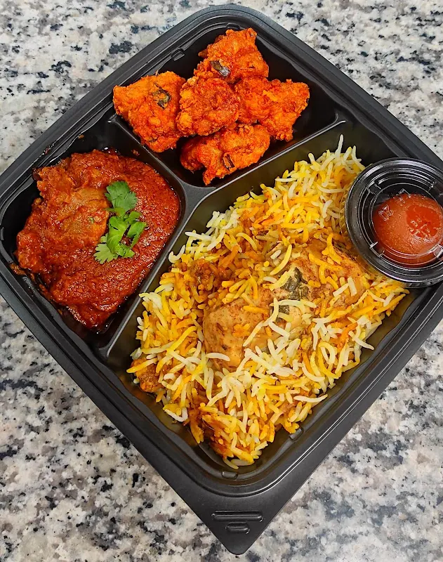 Spicy Chicken Loaded Fries