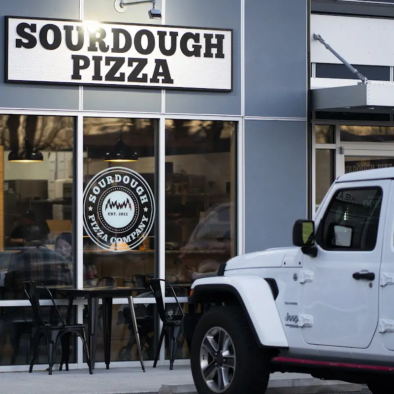 Sourdough Pizza